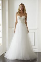 To ask where I can get a wedding dress that doesn’t cost the earth?