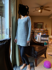 Is this jumper/tunic too mumsy?