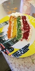 to show off my Christmas cake! It took me aaaaaaaaaaages :o) Anyone else want to post a pic of theirs?