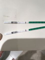 Faint BFP or am I seeing things?