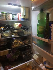 To ask to see the inside of your fridge?