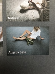Why are all these women sitting on the floor in their pants?’