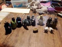 Festive frugaleers saving through to the new year!