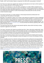 Recording of Mermaids training