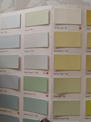 Inspire me with paint colours for my living room please!