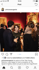 Royal style & gossip: more gowns, less frowns