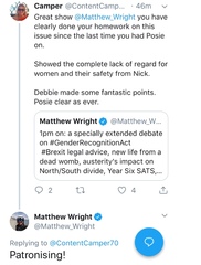 Debbie Hayton and Posie Parker on Matthew Wright, TalkRadio between 1pm and 2pm **Thread title edited by MNHQ**