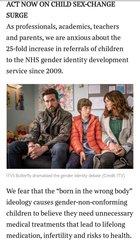 Mermaids Response to the Times Article