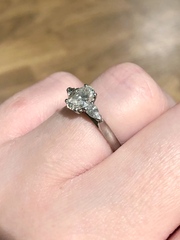 Show me your engagement rings!