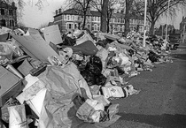 To think schools will close, rubbish will rot and bodies won't be buried