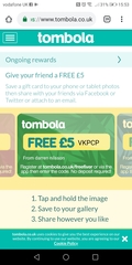 Tombola Bingo free £5 code