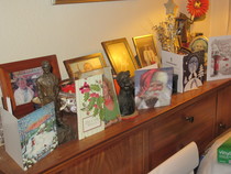 Many thanks for cards sent to my Dad :)