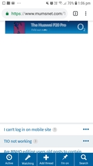 It's all gone WHITE!