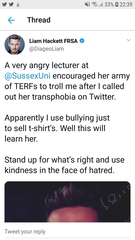 A new member of the Leftie Misogynists club!