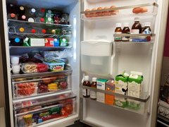 To ask to see the inside of your fridge?