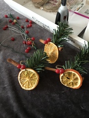 Handmade napkin rings