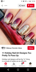 What do we think about accent nail manicures?