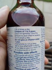 Tips on easing a cough