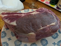 Knowledgeable meat people - is this rib of beef ok?