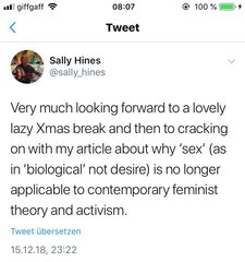 ESRC sending millions of pounds to Sally Hines / Leeds Uni to research gender bollocks