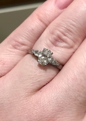 Show me your engagement rings!