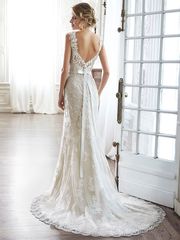 To ask what you did with your wedding dress?