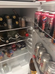 To ask to see the inside of your fridge?
