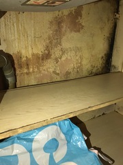 To be depressed at the state of my kitchen.
