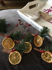 Handmade napkin rings