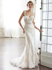 To ask what you did with your wedding dress?