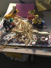 To decorate my neighbour’s new ‘no parking outside my door’ signs with a bit of tinsel?