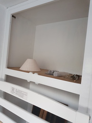 Alternatives for cupboard doors.