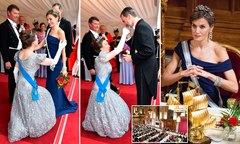 Royal style & gossip: more gowns, less frowns
