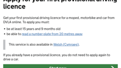 Is a provisional Driver's Licence proof of ID?