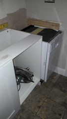 My bloody kitchen...one disaster upon another...