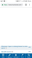 It's all gone WHITE!