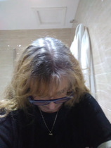 How to go gracefully grey from mid/dark brown?