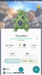 PokemonGo #20. There's a Ratatta in my kitchen, chuck a ball at it.