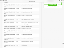 Ebay parcel not turned up should i ask for refund?