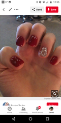 What do we think about accent nail manicures?