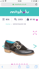 Help me choose new shoes, classic brogue or slightly more edgy?