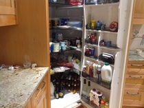 To ask to see the inside of your fridge?
