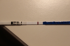 The age old 'Can you see a line?'