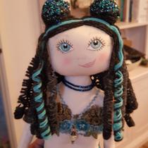 To show you what I made my dd for Xmas?