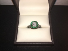 Show me your engagement rings!