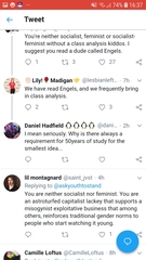 So depressed by the Banned Feminist thread on Twitter