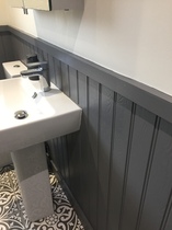 Can you show me your grey or blue walls?