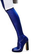 Les Parisiennes de Mamansnet: Blue Stockings are Back in Fashion