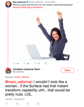 Miranda Yardley calls out the predator