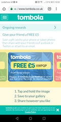 Tombola Bingo free £5 code